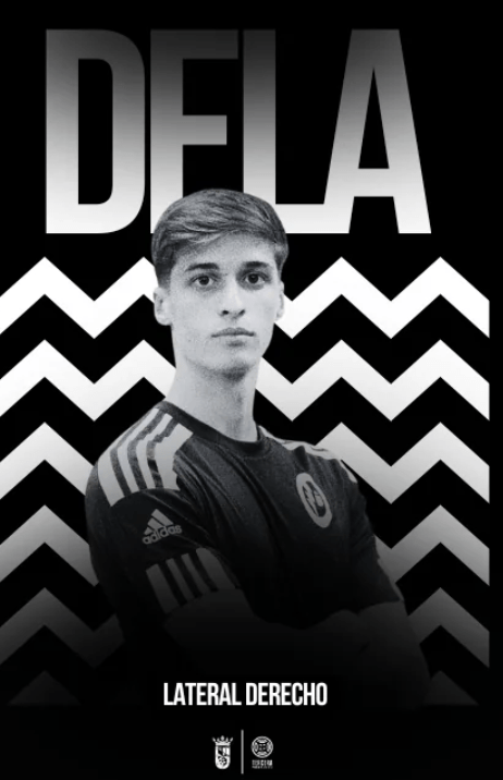 Dela, refuerzo en la defensa para la AD Ceuta FC ‘B’