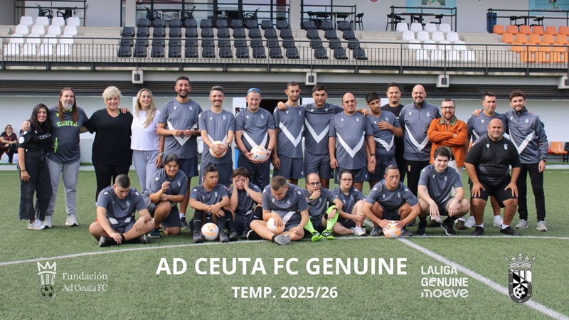 La AD Ceuta FC Genuine comienza su preparación 