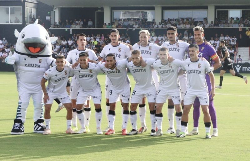 El Sporting amarga el debut en casa del AD Ceuta, 44 años después (0-1)