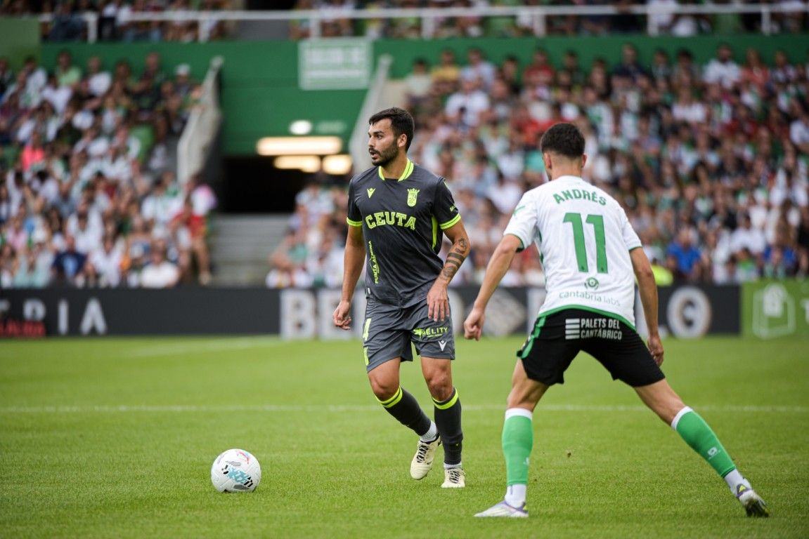 El Catalejo: La Jornada 2 de la Liga Hypermotion (AD Ceuta vs. Sporting de Gijón). Imagen: AD Ceuta