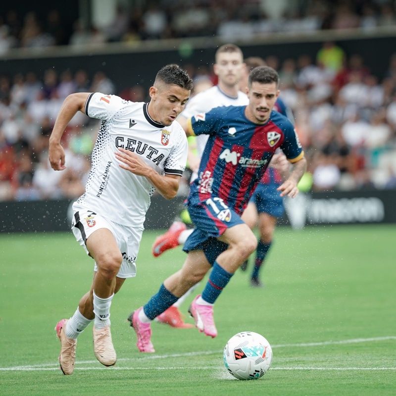 El Catalejo: La Jornada 2 de la Liga Hypermotion (AD Ceuta vs. Sporting de Gijón). Imagen: AD Ceuta