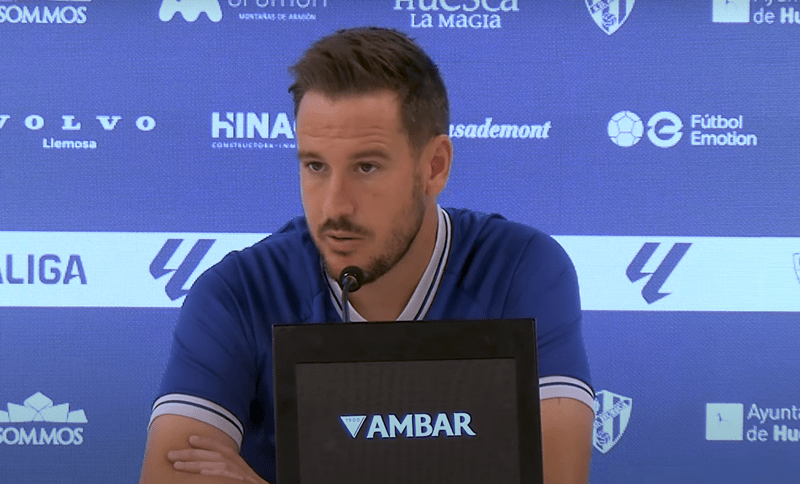 Sergui Guillo Entrenador Huesca Previa Ceuta
