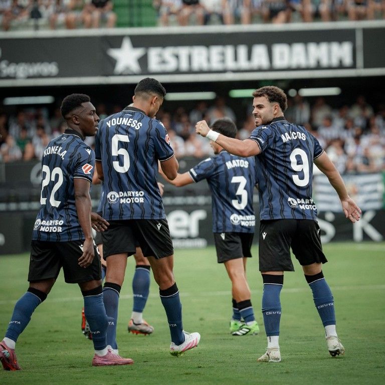 El uno X uno de la AD Ceuta en empate en Castellón (3-3)