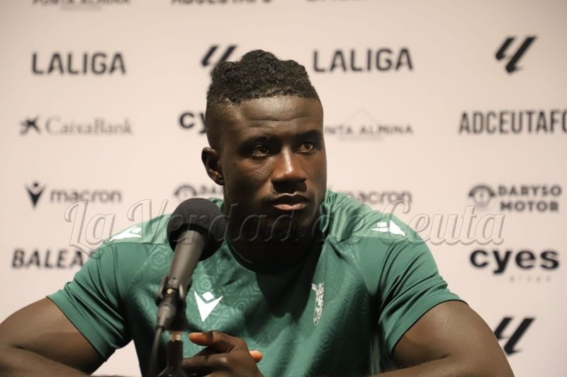 Samuel Obeng: “Saldremos a por los tres puntos en Castellón”