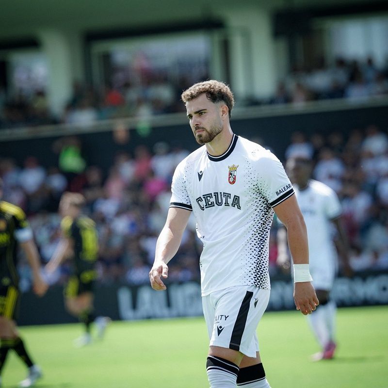 El uno X uno de la AD Ceuta en el triunfo ante el Real Zaragoza (1-0)