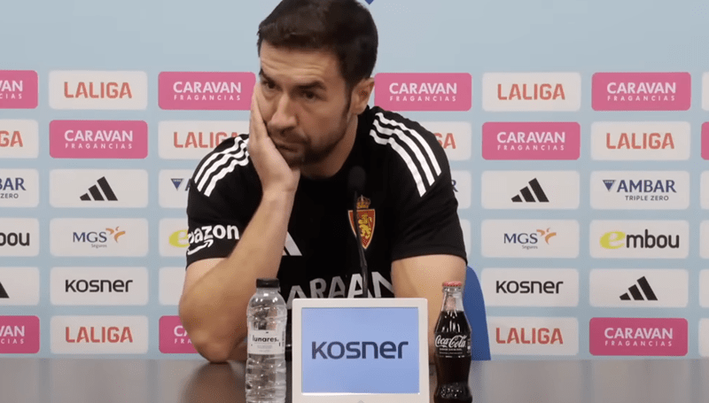 Gabi Fernández: el único responsable de la derrota soy yo