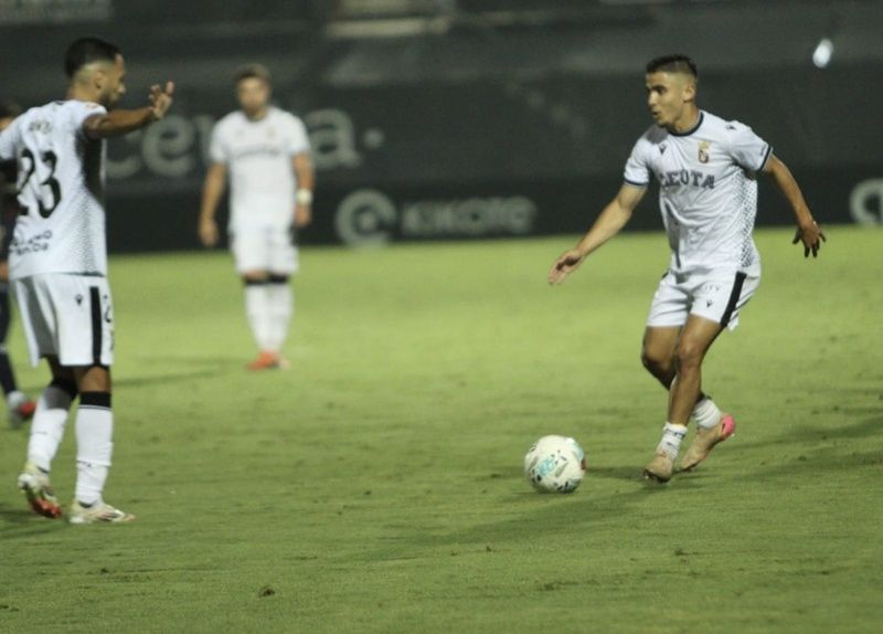 El 1X1 del partido AD Ceuta FC VS SD Eibar con victoria para los caballas (1-0)