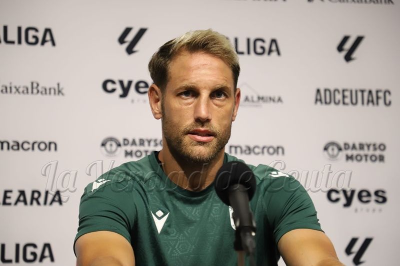 Carlos Hernandez RDP Previa Ceuta Eibar 2