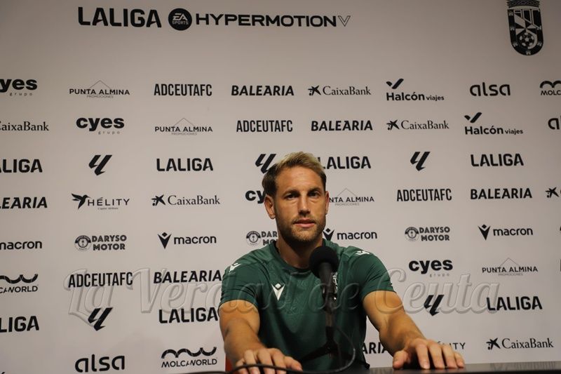 Carlos Hernandez RDP Previa Ceuta Eibar