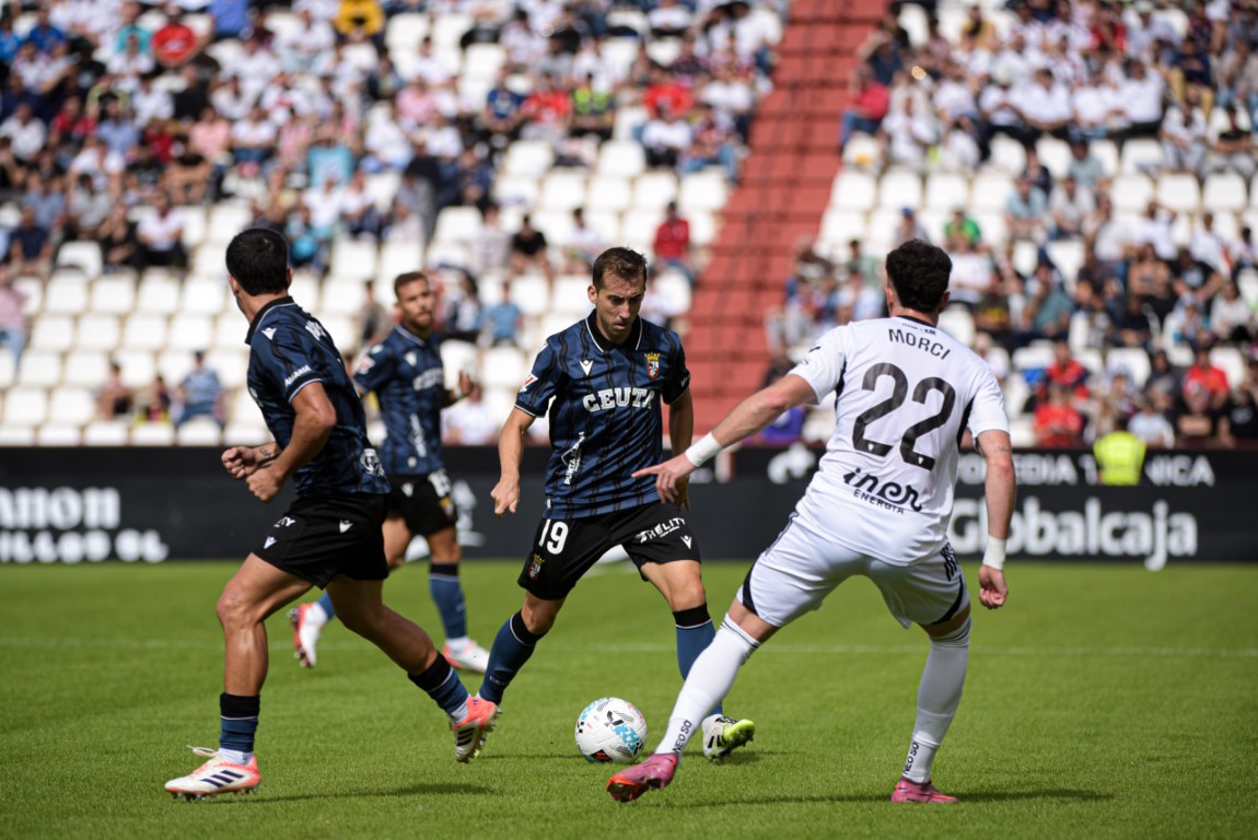 Trofeos La Verdad de Ceuta tras la 8ª jornada de liga entre AD Ceuta y SD Eibar (1-0)