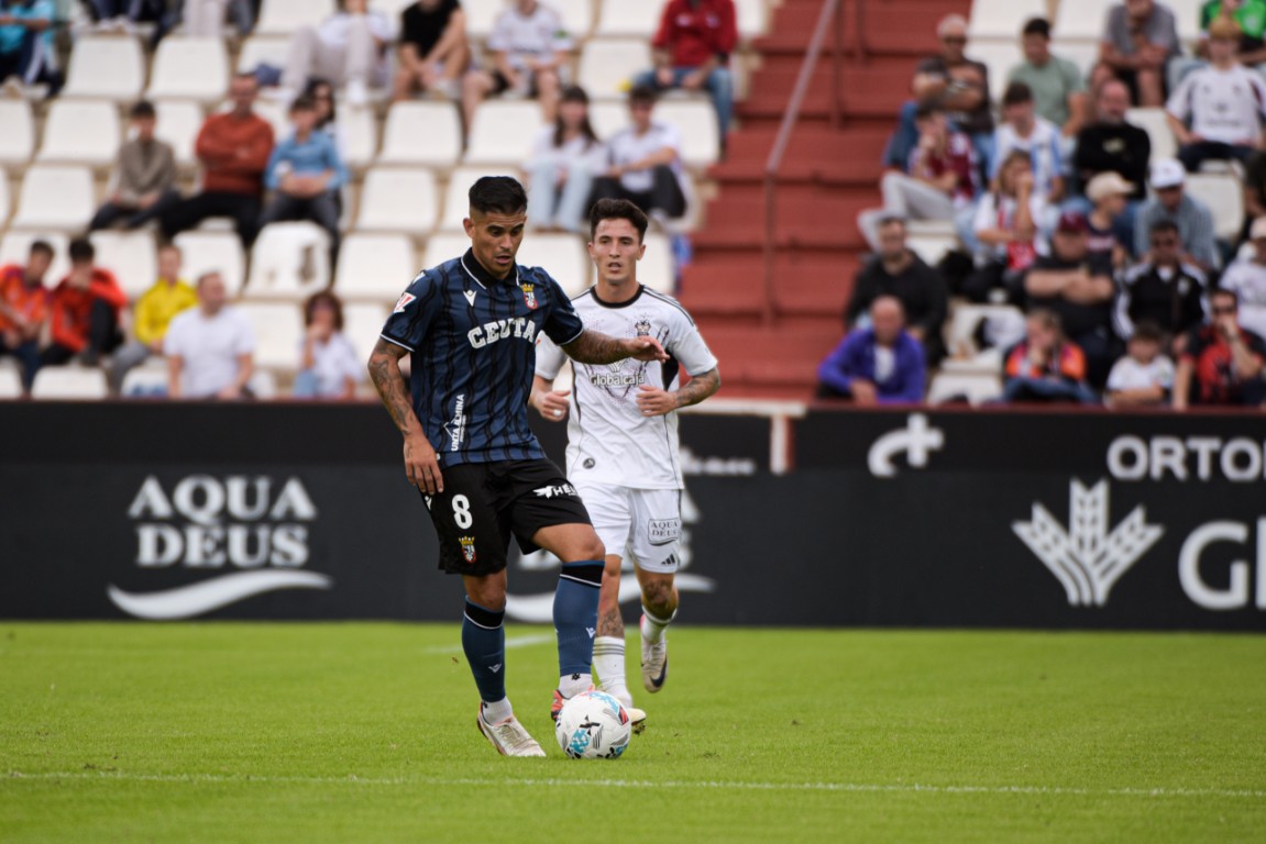 El 1X1 del partido Albacete Balompie vs AD Ceuta con empate a 0