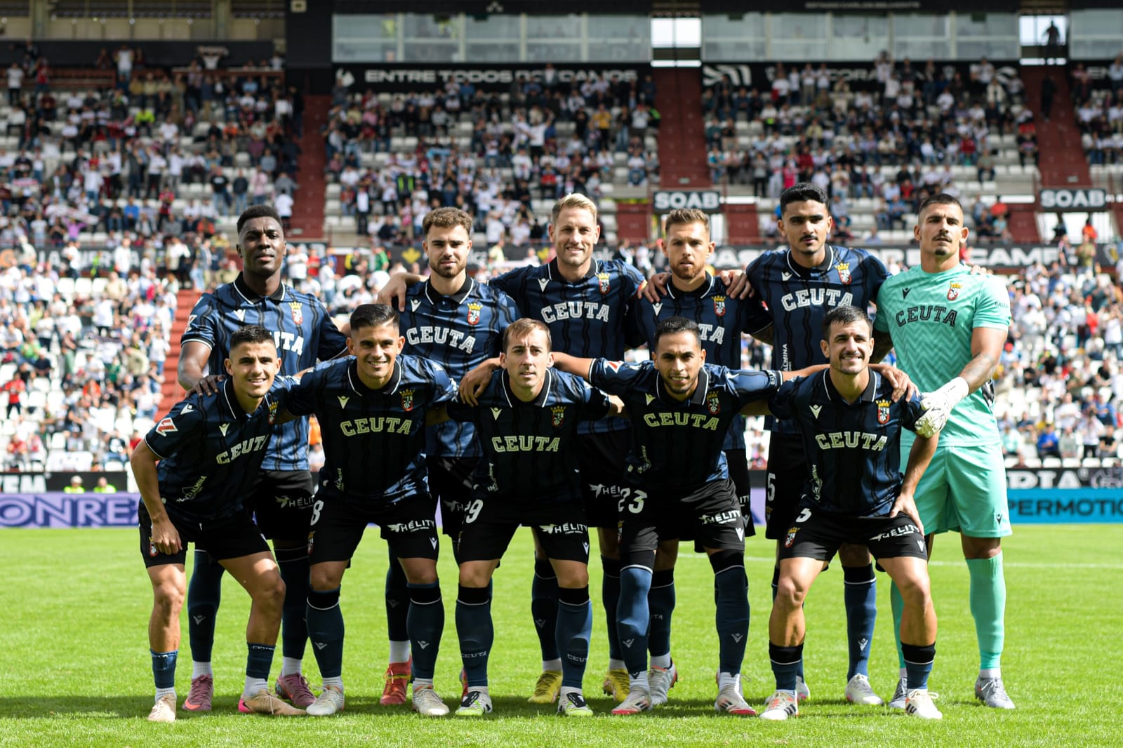 Gran partido de la AD Ceuta en Albacete que encadena otro partido sin perder (0-0)