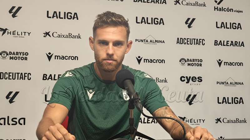 Diego González: “Cuatro porterías a cero no son casualidad, es fruto del trabajo de todo el equipo”