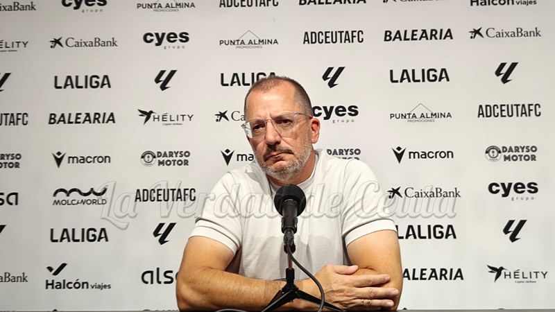 José Juan Romero: “Pensamos solo en el partido del sábado” 