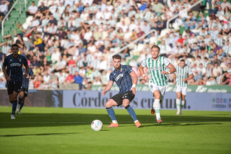 El 1x1 del partido entre el Córdoba CF y la AD Ceuta, con triunfo del Córdoba por 2-0