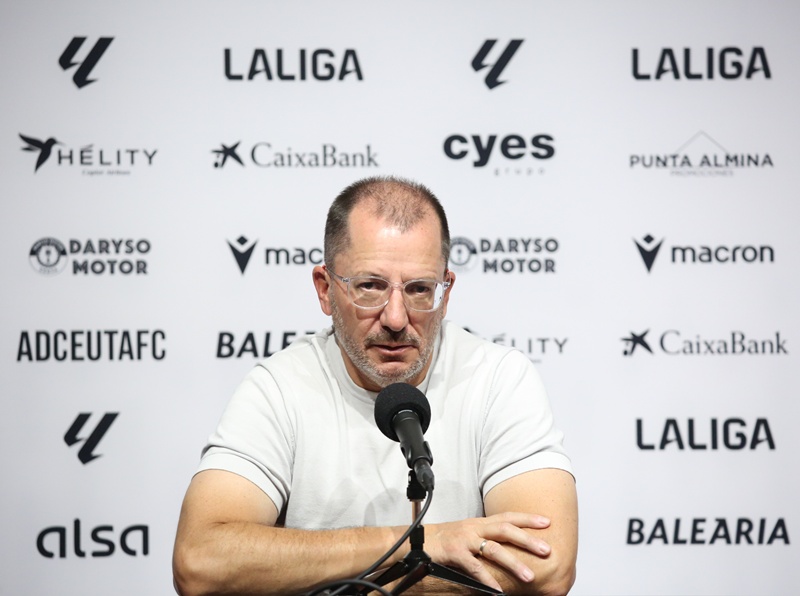 José Juan Romero: “Será un partido atractivo entre dos equipos con una misma idea de juego”