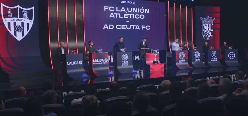 Sorteo de la Copa de Su Majestad el Rey 2025/26: emoción y grandes duelos en la primera ronda