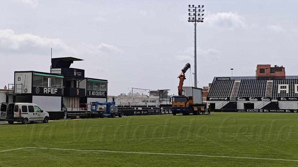La AD Ceuta FC, finalista en los Premios ESSMA 2025 por su proyecto de desarrollo y modernización del Estadio Alfonso Murube
