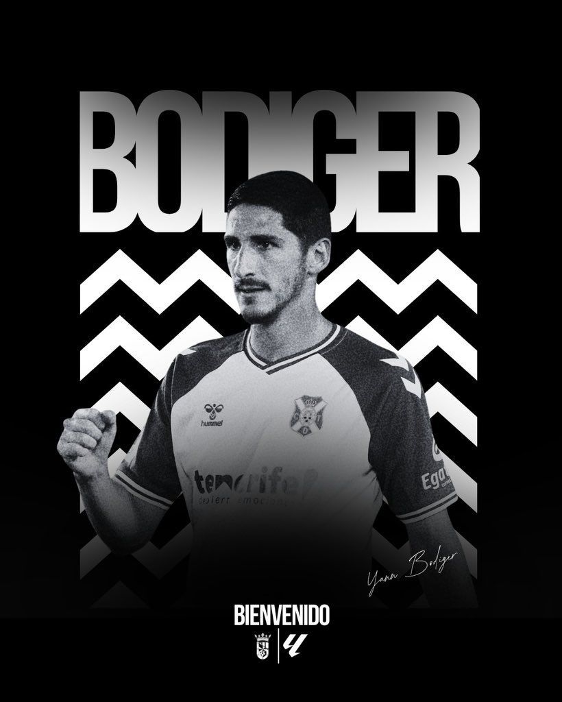 El centrocampista francés Bodiger, procedente del Tenerife, nuevo jugador de la AD Ceuta