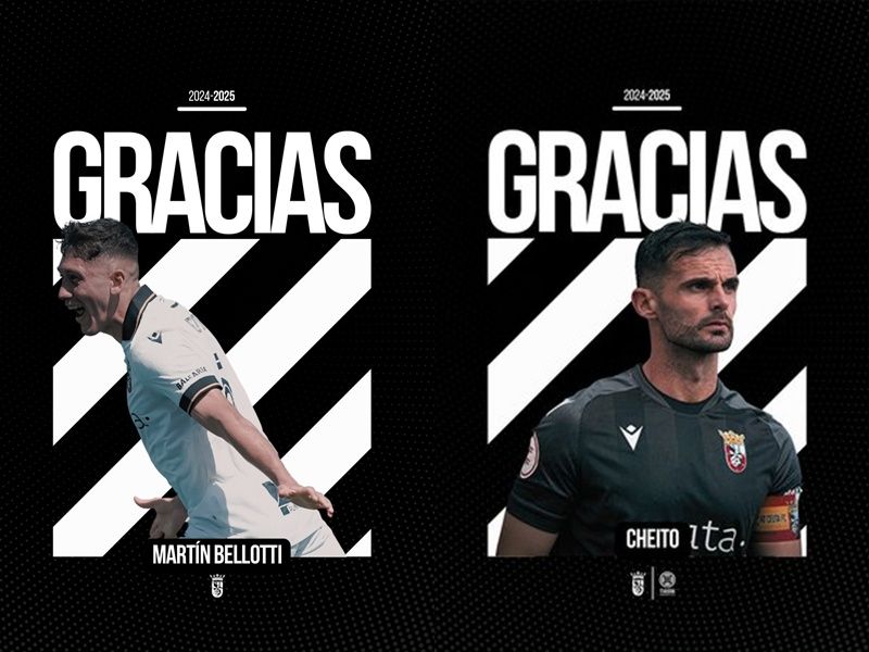 Bellotti y Cheíto dejan de pertenecer a la AD Ceuta FC