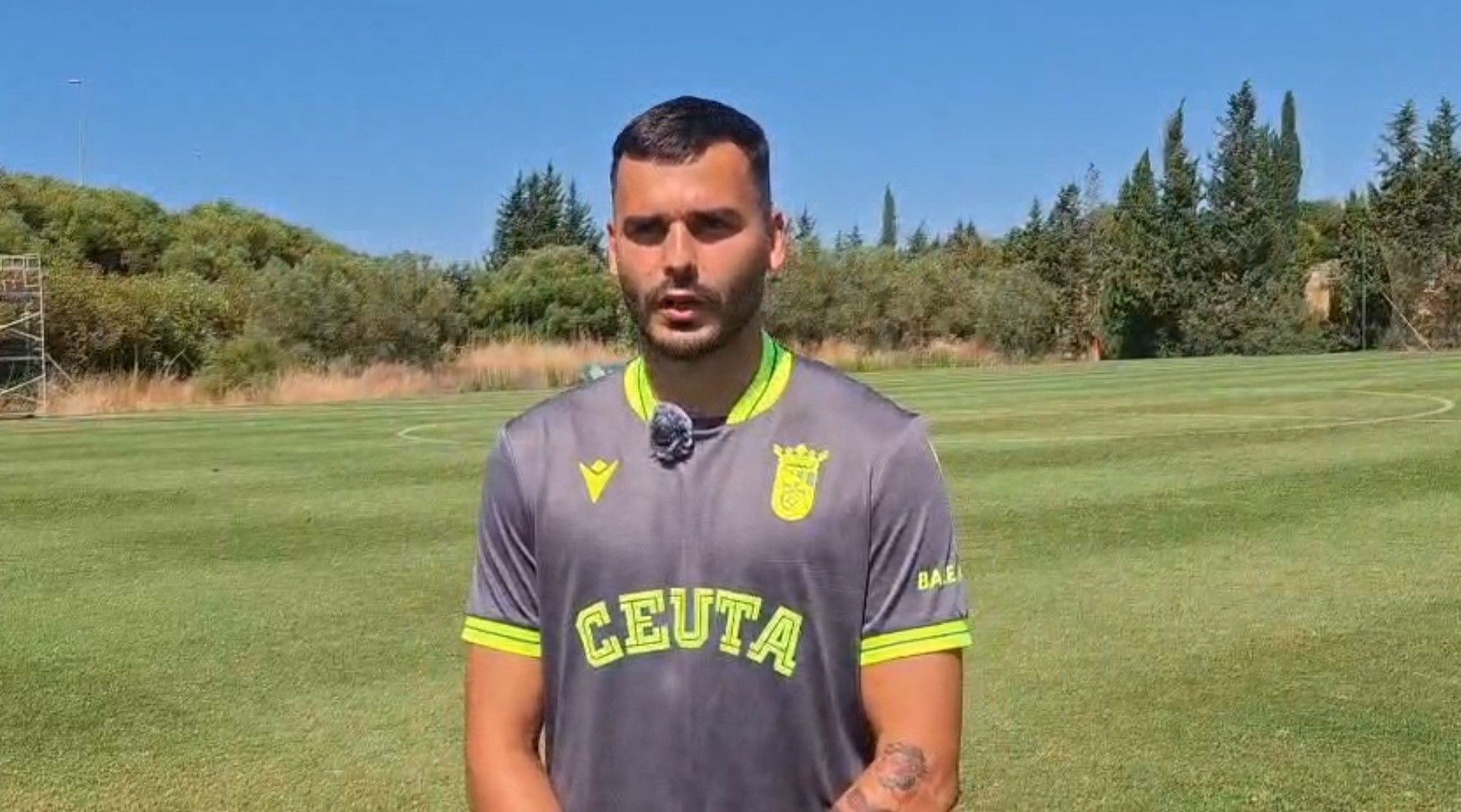 El Ceuta encadena su segunda derrota en la pretemporada