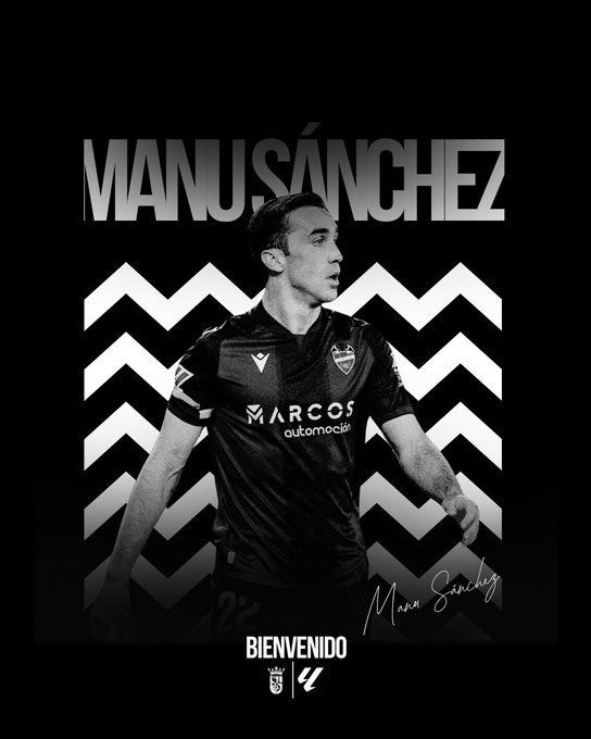 El lateral Manu Sánchez, procedente del Levante, tercer fichaje de la AD Ceuta