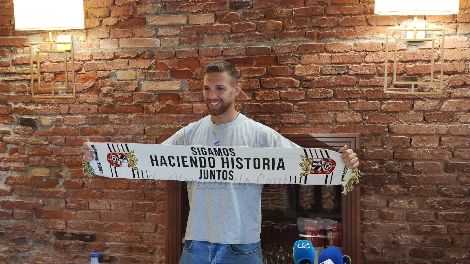 Diego González se une a la AD Ceuta FC para fortalecer la defensa