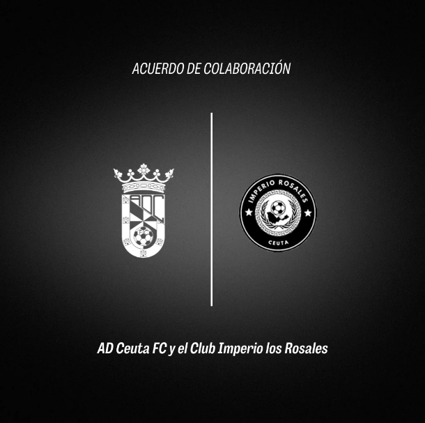 La AD Ceuta FC e Imperio sellan alianza para potenciar el fútbol sala local
