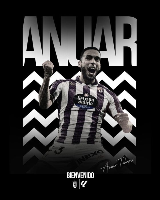 Anuar, primer fichaje estrella del Ceuta para asaltar LaLiga Hypermotion