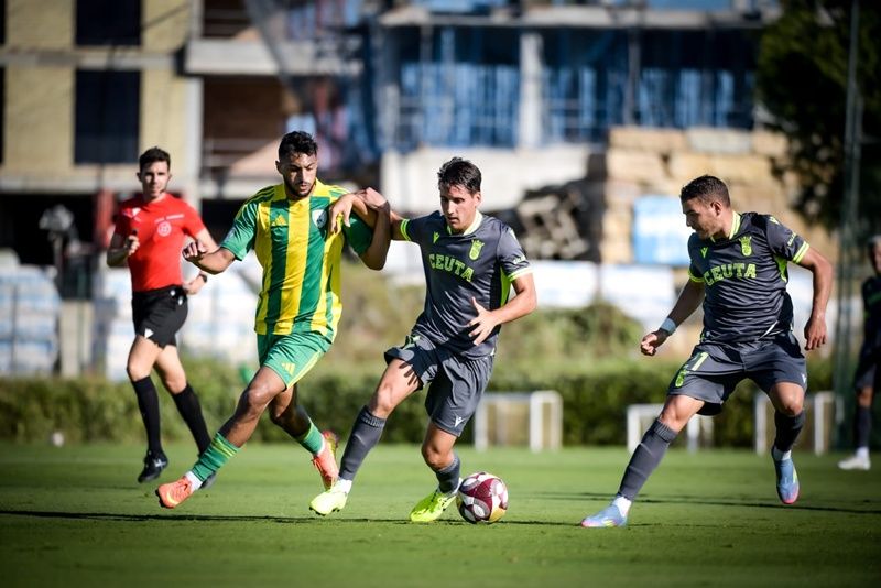 Cancelado el último partido de pretemporada de la AD Ceuta