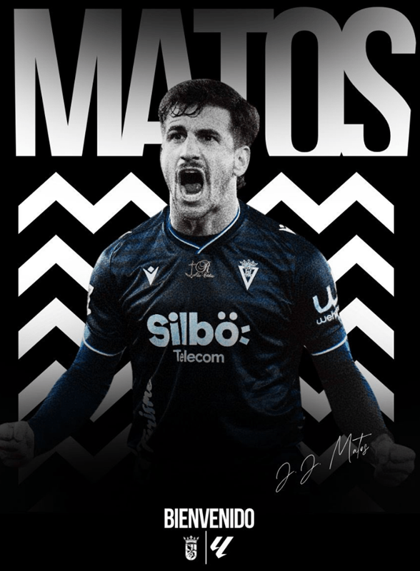 La AD Ceuta firma al lateral Matos, procedente del Cádiz CF