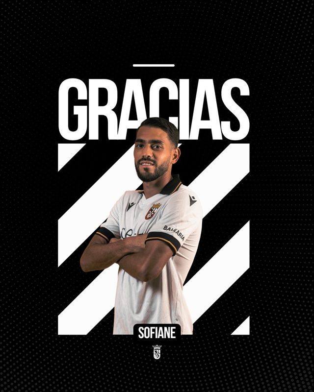 Sofiane se marcha traspasado a la UD Ibiza