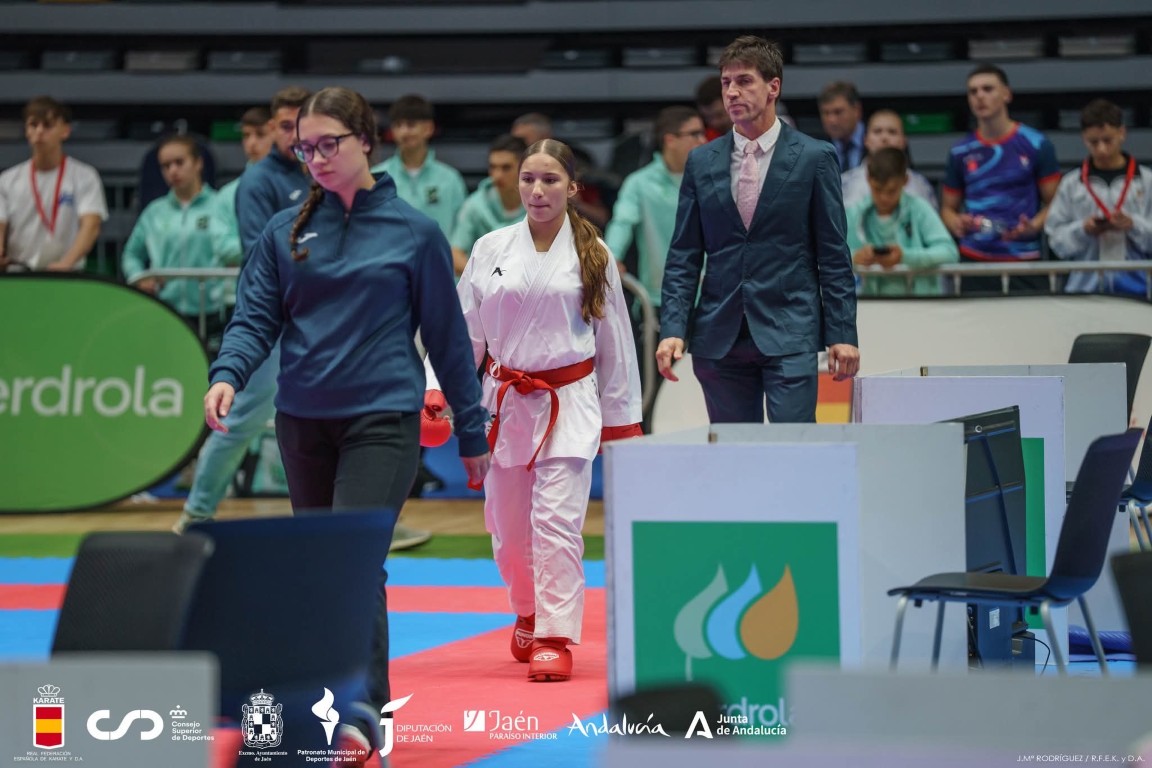 Julia Melgar, subcampeona de España en un destacado Campeonato Cadete, Junior y Sub-21