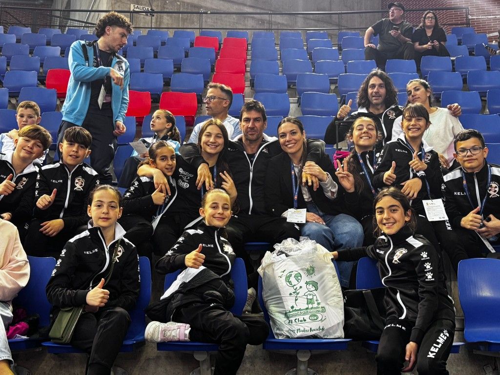 Buen papel de la selección de Ceuta de Kárate en el Campeonato de España
