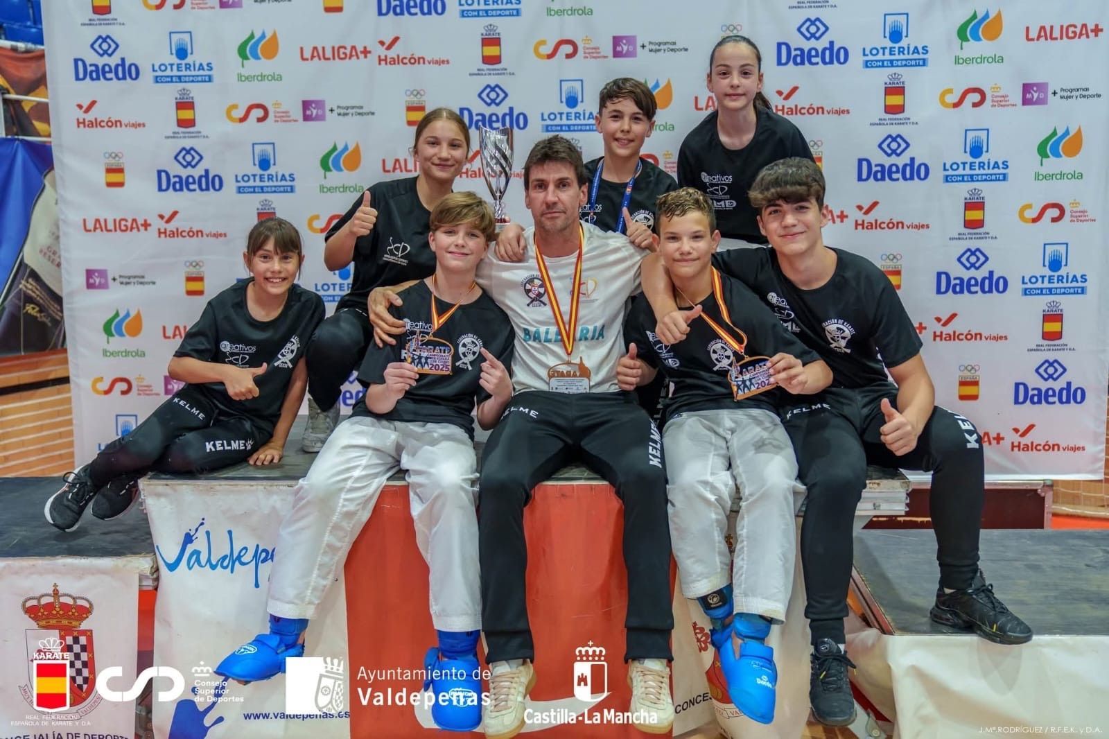 Ceuta realiza una gran labor en el Campeonato de España por equipos de kárate