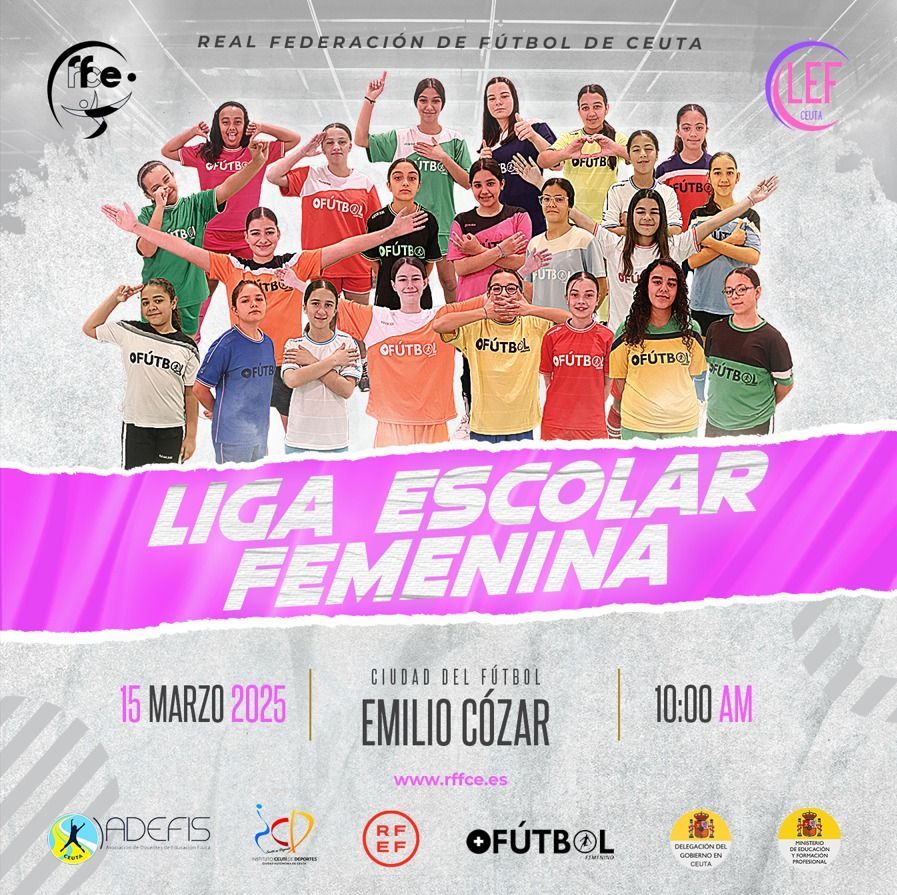 La Liga Escolar Femenina comenzará mañana sábado