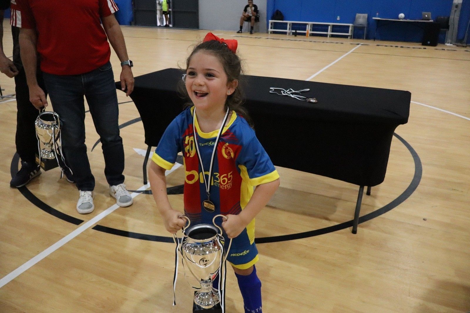 Fin a la Liga Debutantes: los ‘campeones’ de la Base