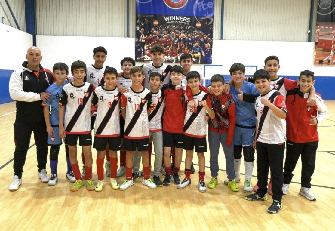 El Foso Ceuta se proclama campeón de la Liga Infantil de Fútbol Sala 2ª Autonómica