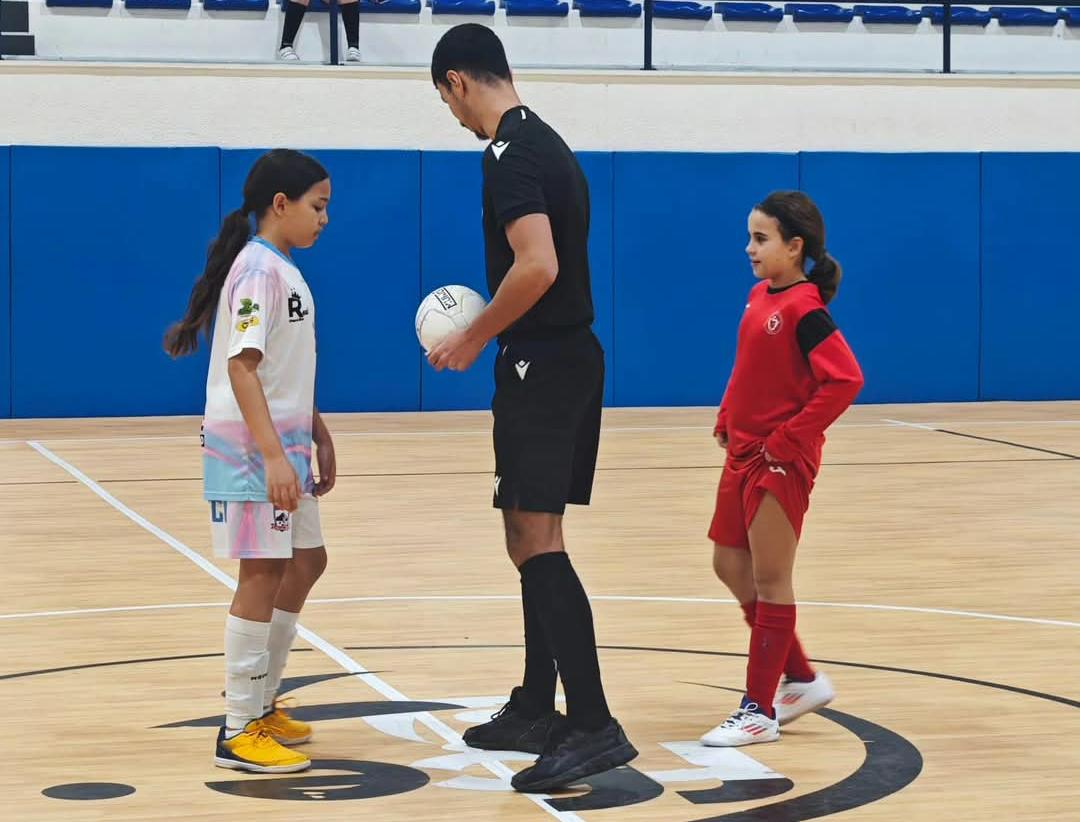 La RFFCE pone en marcha este miércoles la Liga Benjamín Femenina en la modalidad de fútbol sala. Foto: José Carlos García
