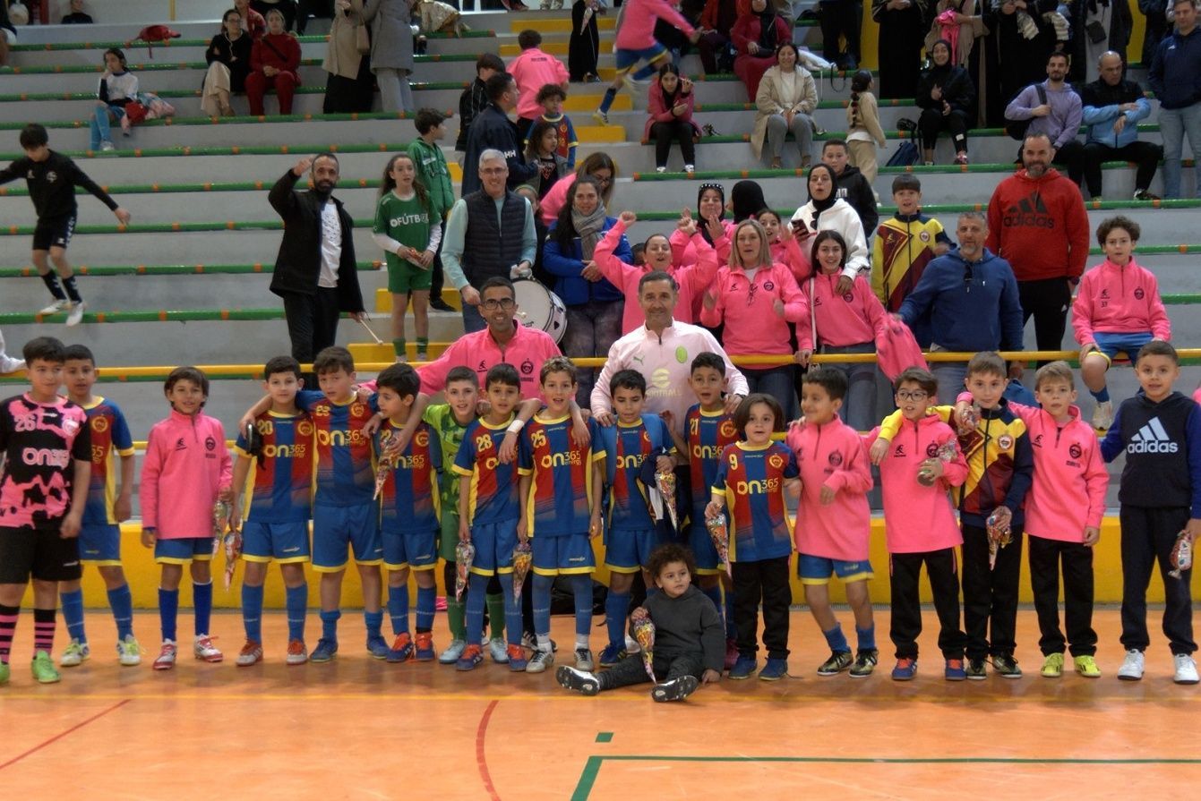 El CD Puerto consigue el título Benjamín de Fútbol Sala y jugará el Campeonato de España de Clubes