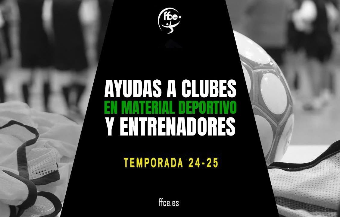 La Junta Directiva de la RFFCE aprueba las ayudas a Clubes de la Base en material deportivo y a Entrenadores