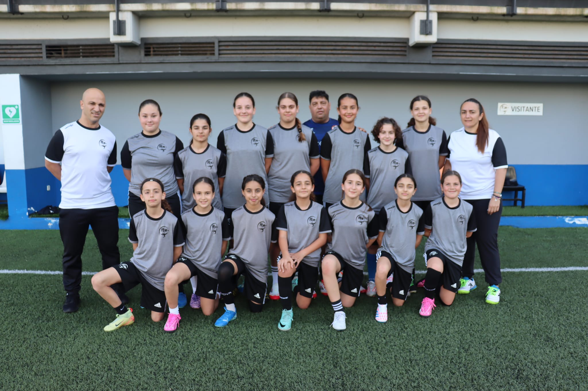 Ya se conocen los seleccionados Sub-12 para el Campeonato de España de Futbol 8