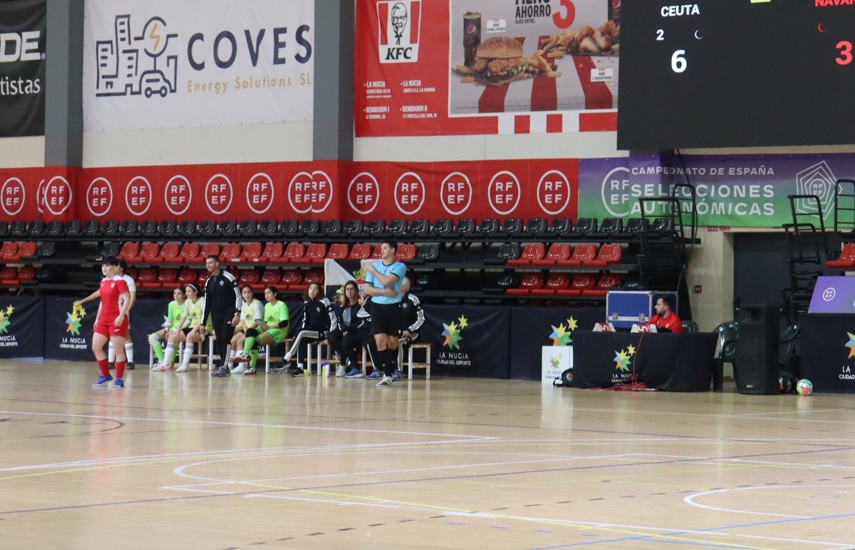 Ceuta ya conoce el calendario de competición para el Nacional Sub-16 Femenino