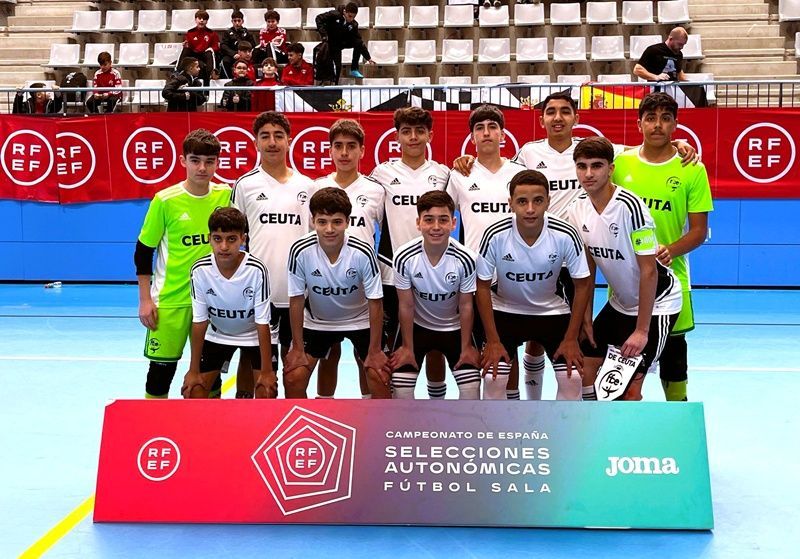 seleccion Ceuta sub14