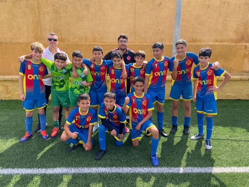 El Puerto Futsal se alza con el campeonato Alevín de 2ª Autonómica y consigue el ascenso