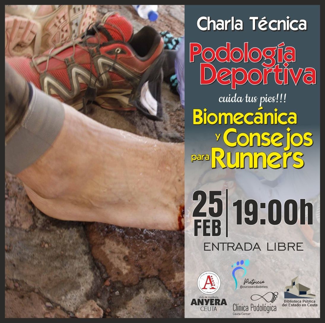 El Club Anyera organiza una charla sobre el cuidado de los pies dirigido a deportistas