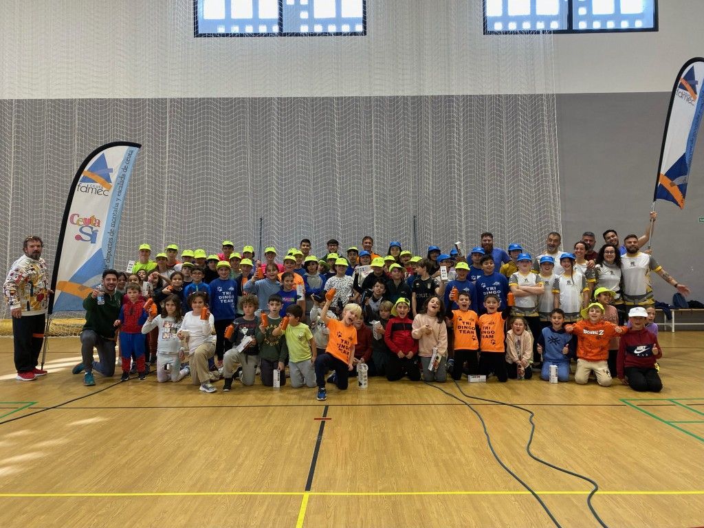Éxito en la primera actividad de promoción de los deportes de montaña organizada por la FDMEC