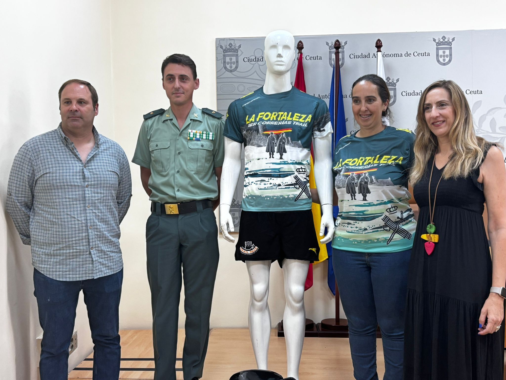 El III Trail "La Fortaleza" incorpora el I "Correrías Trail' de la Guardia Civil