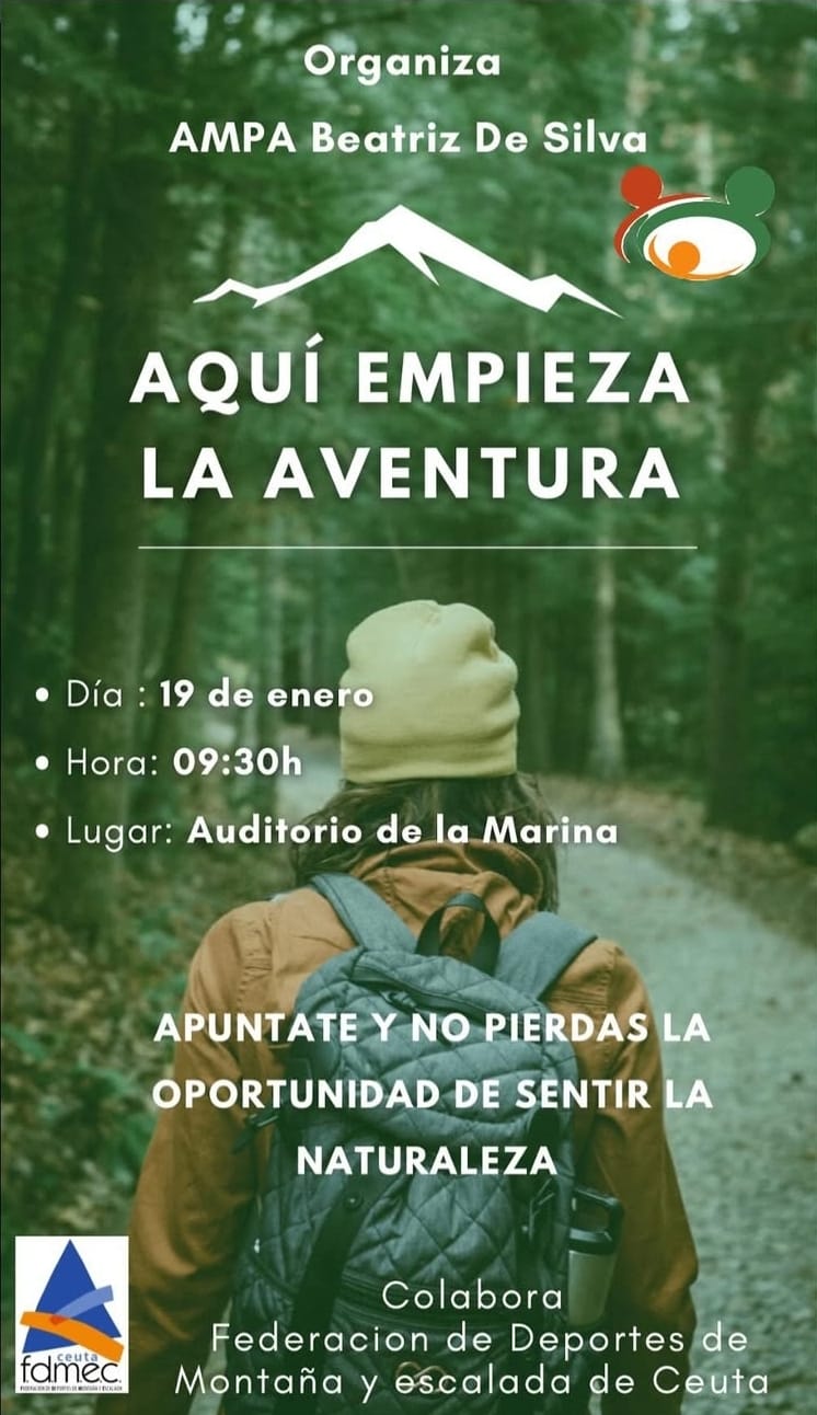 La FDMEC colabora con el AMPA del Beatriz del Silva en una ruta senderista de la Tortuga a Aranguren