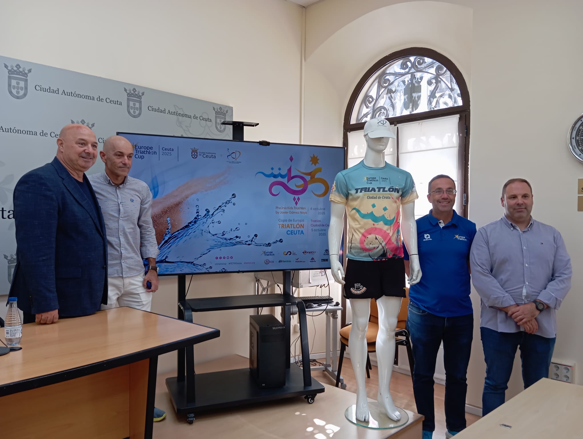Ceuta volverá a mostrarse al público con la Copa de Europa de Triatlón